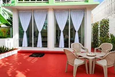 Image de Enjoyable 2-bedroom apartment with Ac in Playa Juan Dolio