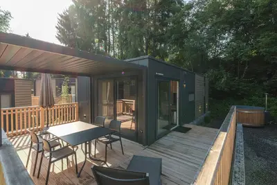 Image de Resort Walsdorf - Moezel Lodge hottub