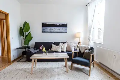 Image de Hygge Kaßberg | Modern apartment incl. fast Wlan and fully automatic coffee machine