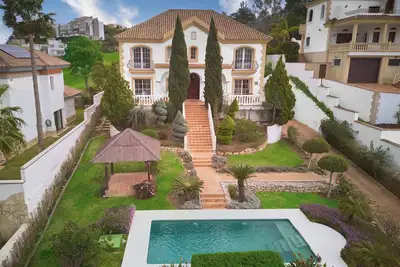 Image de Frontline Golf Villa in La Cala Golf. Perfect for families and Golfers!