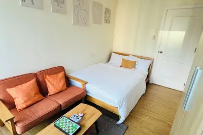Image de Soothing 2-bedrooms lodge with Perfect manmade beach & pool view