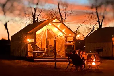Image de 3 Son's Peaceful Glamping in Kingsbury, Tx