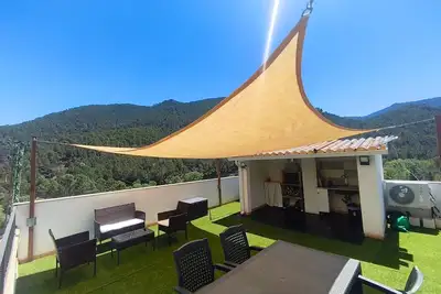 Image de Chalet « Alojamiento Rural El Lentisco » avec vue montagne, Wi-Fi et climatisation