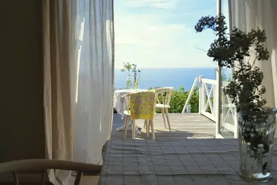 Image de Maison de charme avec vue sur la mer à Vang