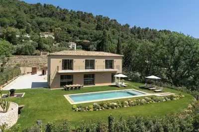 Image de Villa avec piscine près de Saint-Paul