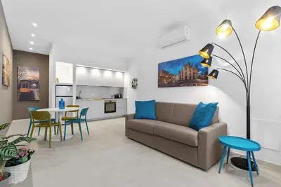 Image de Spacious apartment in Navigli area with parking