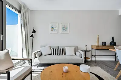 Image de Appartement moderne, terrasse - ? pers.