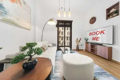 Image de Free housekeeping visits during your stay - StayShort - Cozy Townsquare 1 Bed Apartment with Balcony that Sleeps 4!