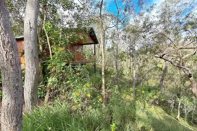 Image de The Lookout@RiverHaven ~ Private timber cabin, river views & huge swimming holes