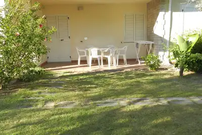 Image de Sardinia - Budoni: apartment in villa with garden