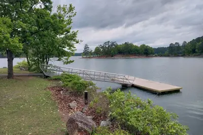 Image de Lake house on state park near sports complex