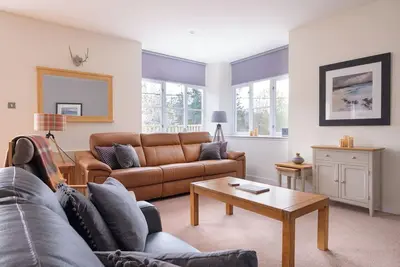 Image de Beautiful 3 Bedroom apartment in Ballater Royal Deeside looking over Golf Course