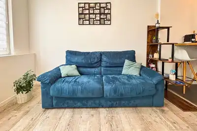 Image de Cozy 1-bedroom apartment with Ac and a jetted tub in gorgeous Strasbourg