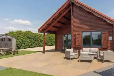 Image de Famille-Cabine-Salle de bain privée-Vue sur Lac