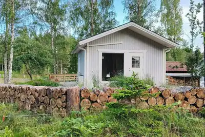 Image de Cottage nouvellement construit au bord du lac Vättern