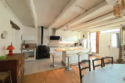 Image de Maison au pied de la Montagne Noire 6 à 13 pers max, proche mer Méditerranée