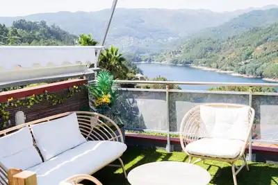 Image de Appartement « Casa Do Lagar » avec vue sur le lac, Wi-Fi et climatisation