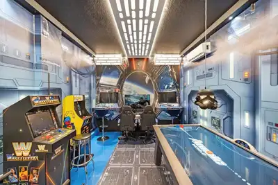Image de Last Minute Disney Getaway! Private Pool, Game Room & Themed Bedrooms. Book Now! #173135