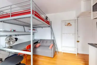 Image de Charming studio, clean, safe, close to commerce and subway