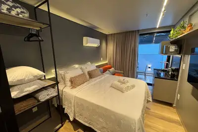 Image de Flat Setai Cabo Branco seafront with balcony Aht12
