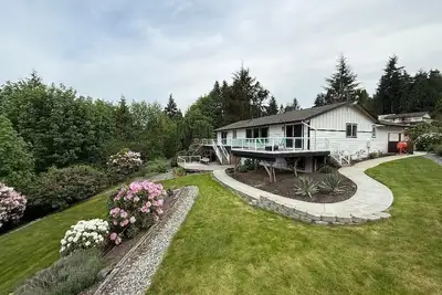 Image de Breathtaking mountain & Sunrise views with Ac in charming Everett