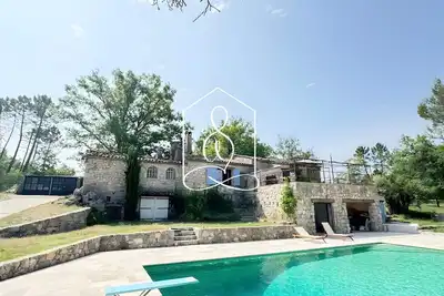 Image de Le mas du gaudon, villa with private pool