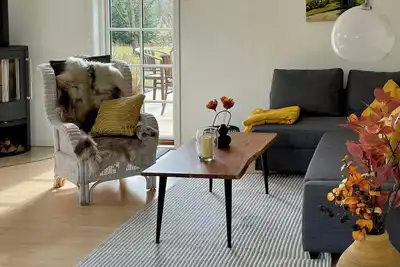 Image de Maison de vacances avec alpagas à Lundeborg