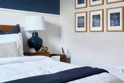 Image de Maritime Blue - Luxe Coastal 2br Near Uptown & NoDa