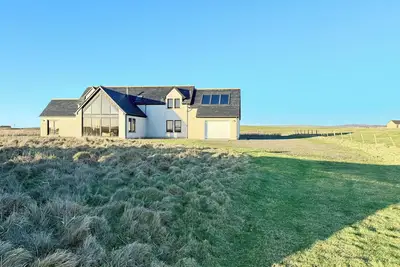 Image de Harray Loch Villa, Stunning Views 4 bed, 4 baths, Unique Space Free Wifi Parking