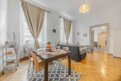 Image de Elegant Old Town Apartment  Prague • Walk to Charles Bridge