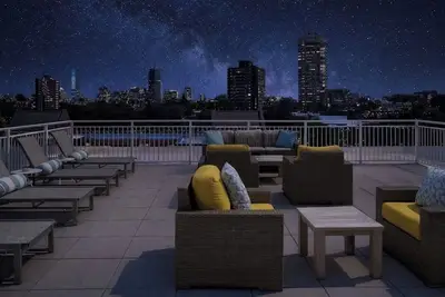 Image de Luxury 3bd/2ba Mit • Harvard • Roof Deck • Parking