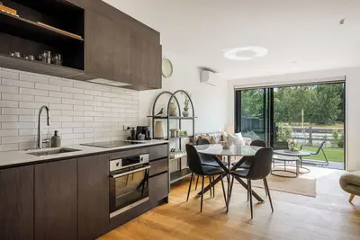 Image de Relaxing Wānaka Townhouse