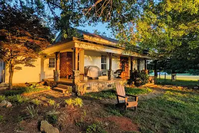 Hacienda Farmhouse