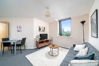 Image de Stylish 1br Haven Near Manchester Centre