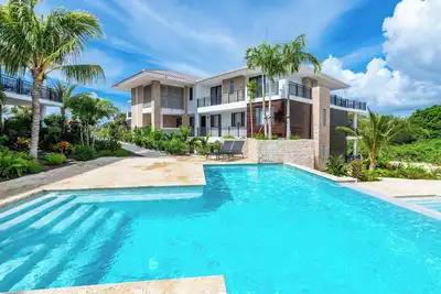 Image de Luxury apartment in Blue Bay, Curacao 5 guests 2 bedrooms 3 beds 2 bathrooms