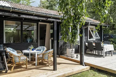 Image de Socialiser et se détendre dans la petite maison de Falster