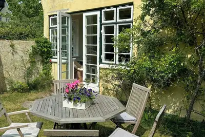 Image de Villa datant de 1917, surplombant Tisvildeleje