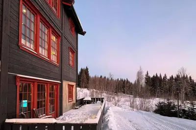 Image de Appartement skis aux pieds sur la piste 13 à Trysil