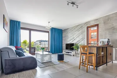 Image de Vacation Rental/Apartment for 4 Guests, 50 m², in Gdańsk (300833)