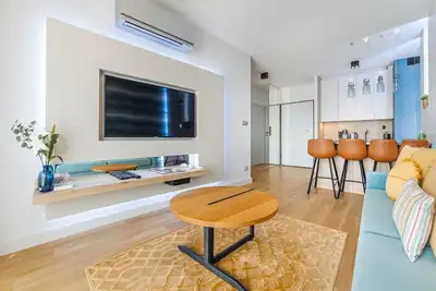Image de Vacation Rental/Apartment for 4 Guests, 39 m², in Gdańsk (300835)