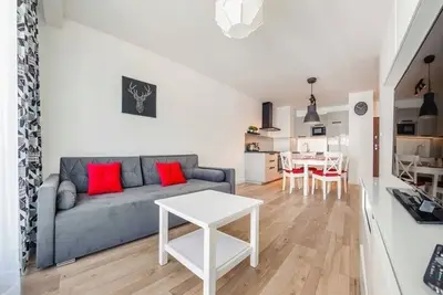 Image de Vacation Rental/Apartment for 4 Guests, 42 m², in Gdańsk (300836)