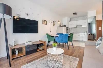 Image de Vacation Rental/Apartment for 4 Guests, 40 m², in Gdańsk (300845)