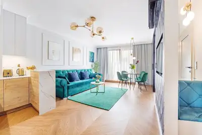 Image de Vacation Rental/Apartment for 4 Guests, 37 m², in Gdańsk (300846)