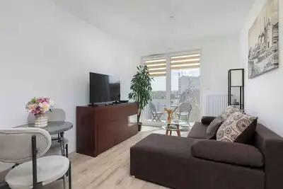 Image de Cozy Apartment with a Balcony | Near the Center of Gliwice
