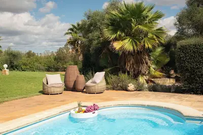 Image de Elegant private sustainable finca surrounded by nature with private pool.