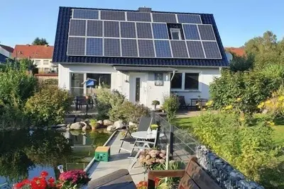 Image de Maison de vacances à Gustow avec piscine