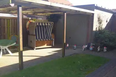 Image de Maison de vacances à Borkum avec piscine