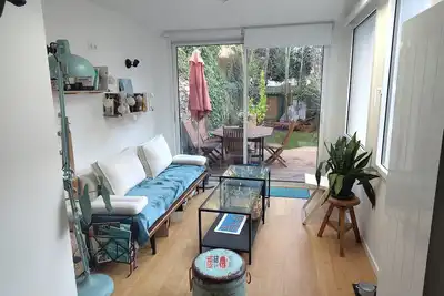 Image de Joli 2 pièces avec terrasse et jardin dans Nantes