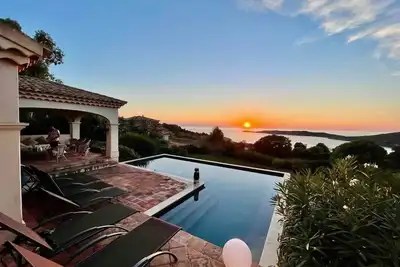 Image de Casa Paomia, calme volupté dans la tradition corse