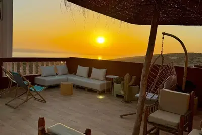 Image de The Perfect Coastal Pause Near Taghazout